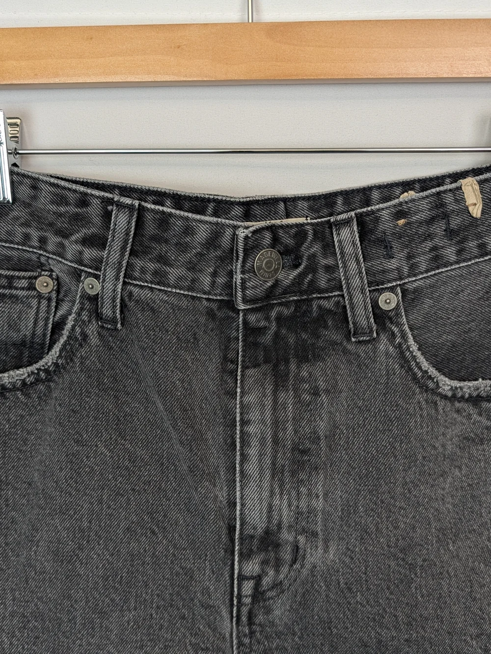 Madewell Relaxed Denim Shorts Bienville Wash